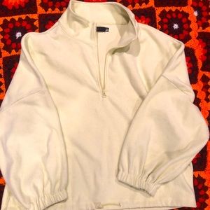 Adjustable crop long sleeve *neon green*